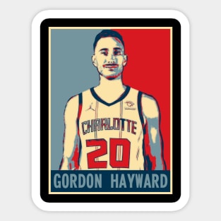 Gordon Hayward Sticker